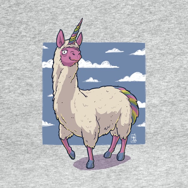 Llama elemental by MBGraphiX